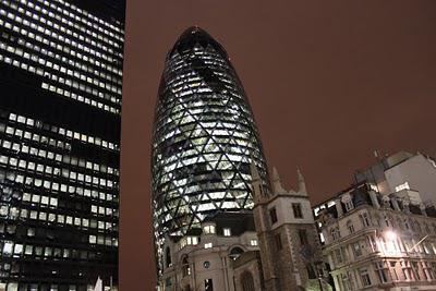 In and Around London... The Square Mile