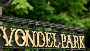 New additions to famed Vondelpark