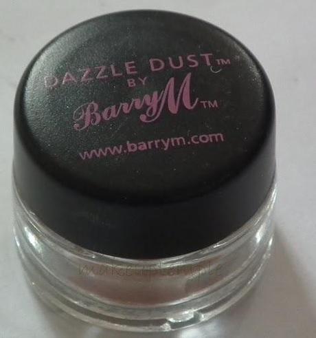 Swatches:Barry M: Barry M Dazzle Dust No:39 Tan Swatches