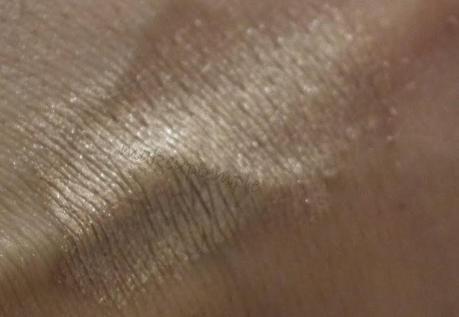 Swatches:Barry M: Barry M Dazzle Dust No:39 Tan Swatches
