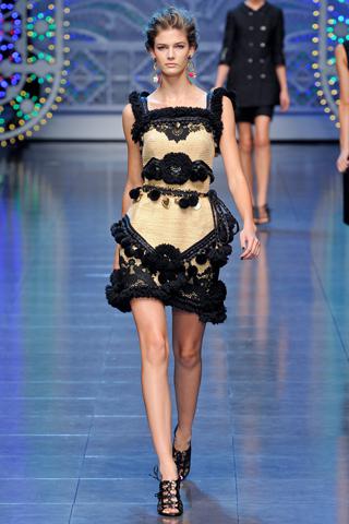 Dolce & Gabbana Spring 2012