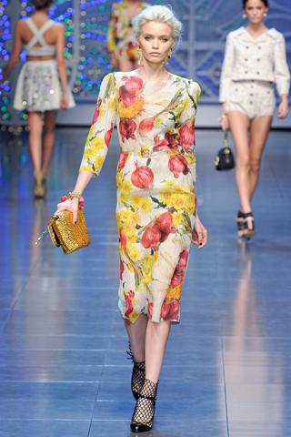 Dolce & Gabbana Spring 2012