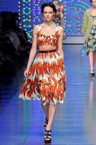 Dolce & Gabbana Spring 2012