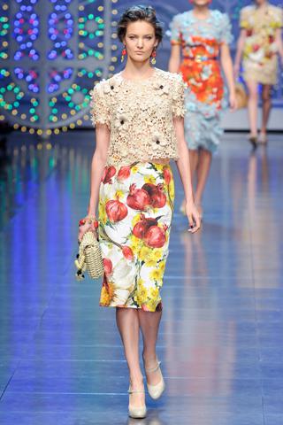 Dolce & Gabbana Spring 2012