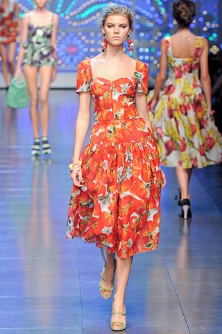 Dolce & Gabbana Spring 2012