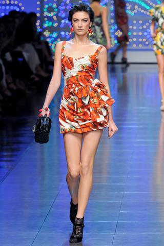 Dolce & Gabbana Spring 2012