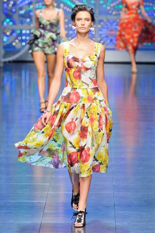 Dolce & Gabbana Spring 2012