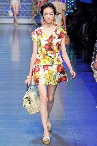 Dolce & Gabbana Spring 2012