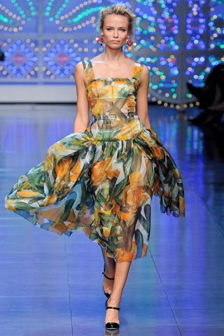 Dolce & Gabbana Spring 2012