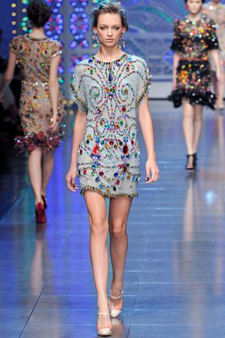 Dolce & Gabbana Spring 2012