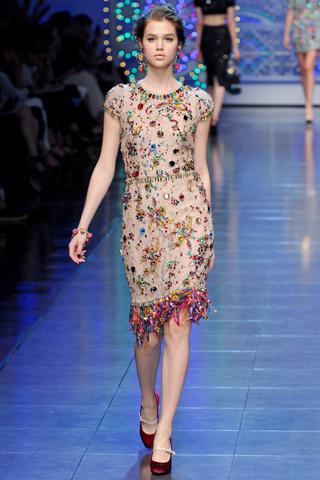 Dolce & Gabbana Spring 2012