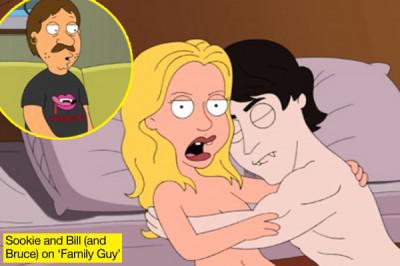 Bill & Sookie on ‘The Family Guy’