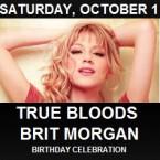 Brit Morgan Birthday Celebration at Chateau Nightclub