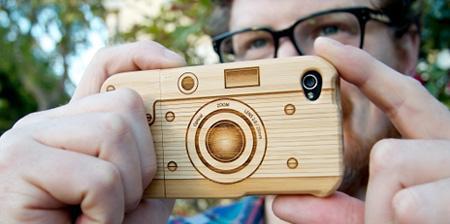 Beautiful Wooden Cases Designed For IPhone 2