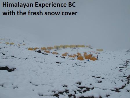 Himalaya Fall 2011: Weather Window Slams Shut
