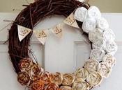 Easy Fall Ombre Wreath Tutorial