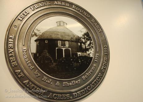 Nappanee, Indiana: Amish Acres Round Barn Theater Seal