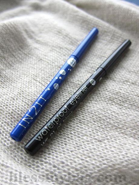 Go Bold in Black and Blue – IN2IT Waterproof Automatic Eyeliner double pack