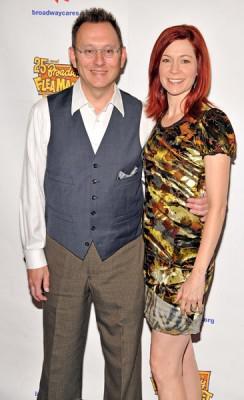 Carrie Preston attends the 25th annual Broadway Flea Market