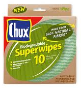 #1 Hubby's blogging debut : Chux Biodegradable cleaning products