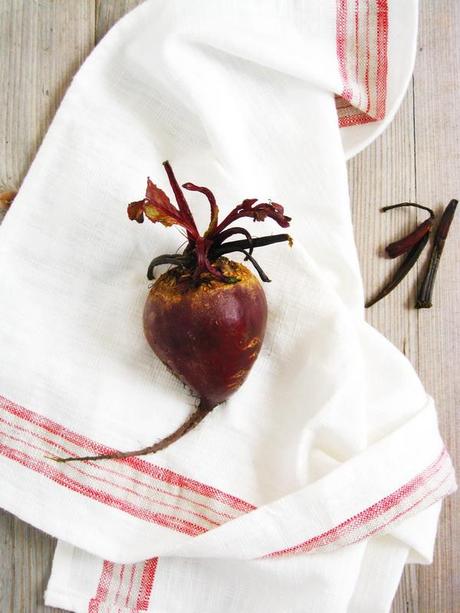 Roasted Beetroot Salad with Radishes and Potatoes