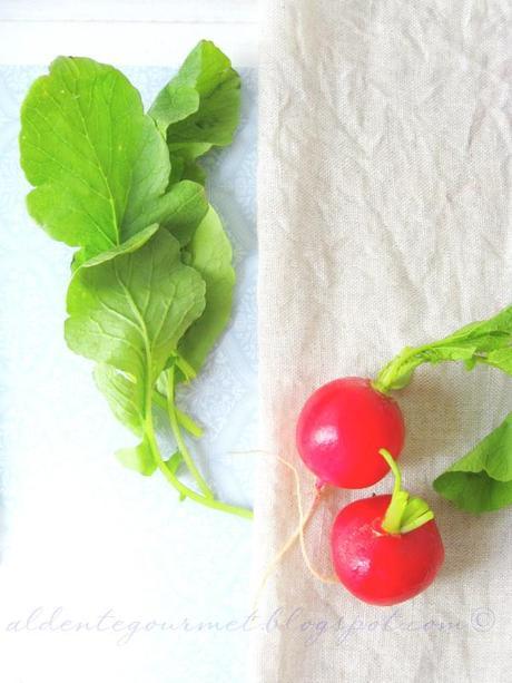 The Other Side of Radishes-- And One Thing You Should Know About Radish Green Leaves The Other Side of Radishes-- And One Thing You Should Know About Radish Green Leaves