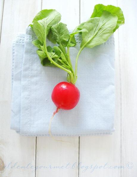 The Other Side of Radishes-- And One Thing You Should Know About Radish Green Leaves The Other Side of Radishes-- And One Thing You Should Know About Radish Green Leaves