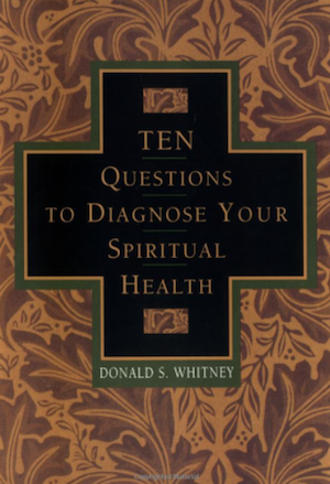 Book Review: Diagnose Your Spiritual Health