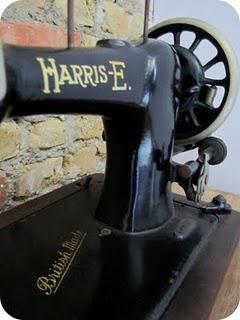 Vintage Find: Harris-E Sewing Machine