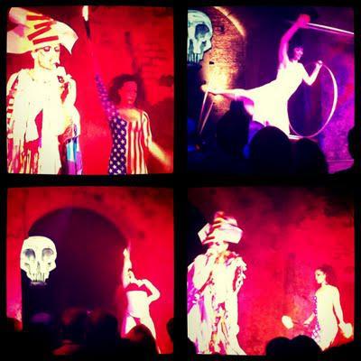 The Boom Boom Club, Old Vic Tunnels