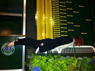 Planking at SW19
