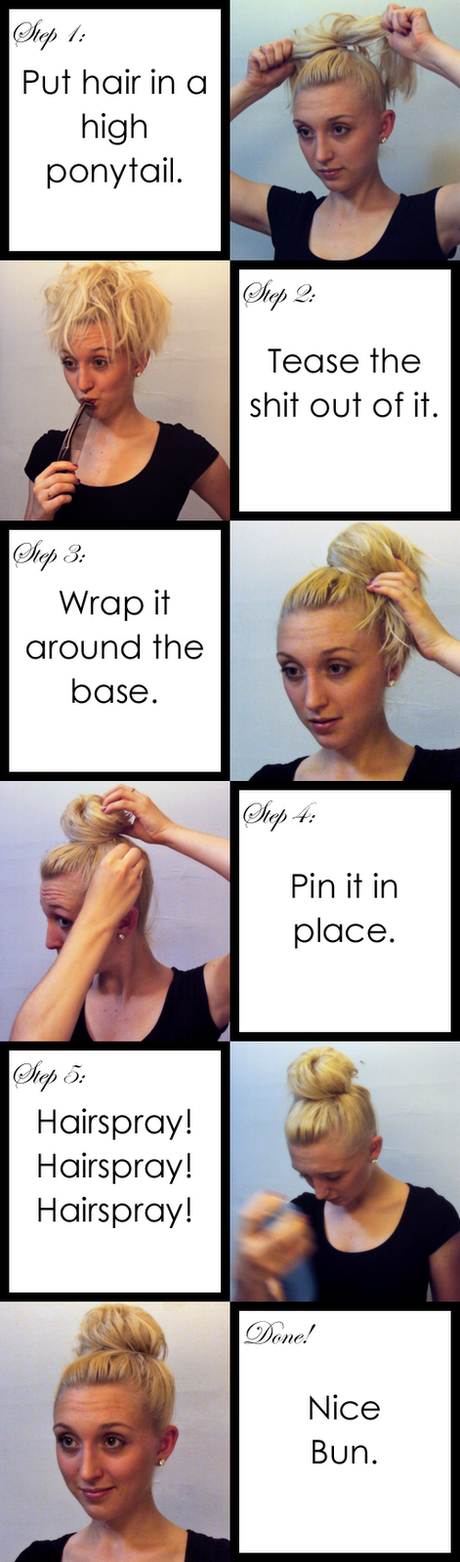 The big bun how to