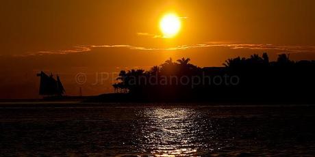 PHOTOGRAPHING SUNSETS AT KEY WEST