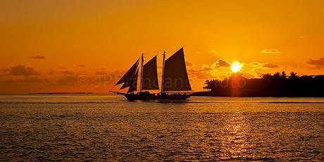 PHOTOGRAPHING SUNSETS AT KEY WEST