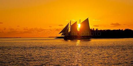 PHOTOGRAPHING SUNSETS AT KEY WEST