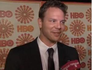 Jim Parrack talks to Pop Sugar TV at the Emmys