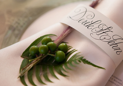 Wedding Calligraphy Ideas