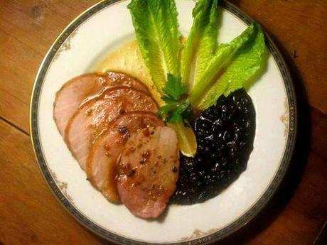 Brazilian style Pork tenderloin in Feijoada Spices -04