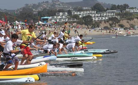 Battle of the Paddle California Results