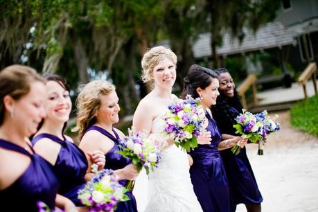 Brielle & Paul are married! // Amelia Island Wedding