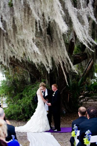 Brielle & Paul are married! // Amelia Island Wedding