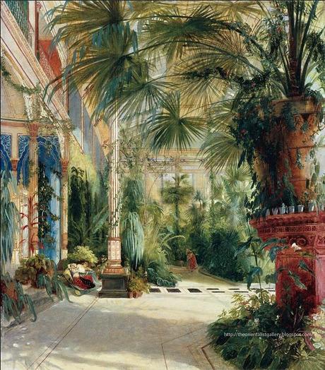 Interior of the Palm House