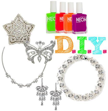 neon DIYDIY Jewelry: Get in Touch with Your Inner Artist