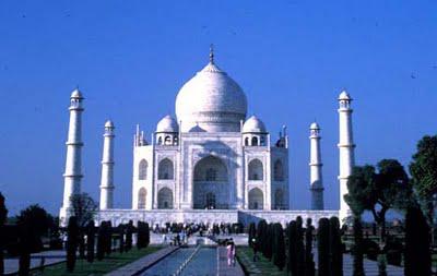 Make a Model of the Taj Mahal