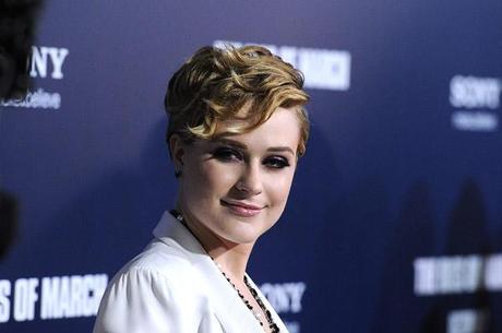 Evan Rachel Wood at the Premiere of Columbia Pictures’ ‘The Ides Of March’