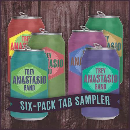 Trey Anastasio Band: Six-Pack TAB Sampler