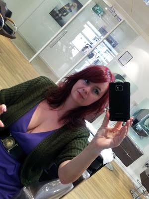 Hair Colouring - Salon or DIY? Plus My New Colour!