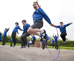 Heart Association's Jump for Heart School Fundraiser