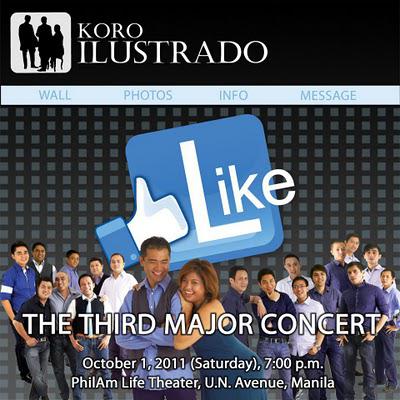 Koro Ilustrado concert at Philamlife Auditorium tomorrow