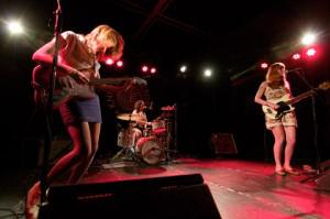 Vivian Girls at the Knitting Factory: Tuesday Is the New Friday